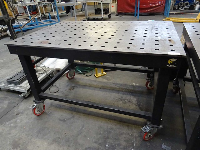 Matrix - opspanlastafel - afbeelding 1 van  4