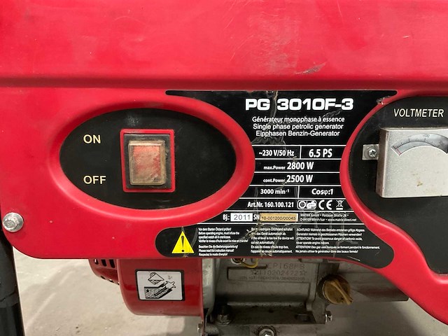 Matrix - pg 3010f-3 - generator - afbeelding 8 van  10