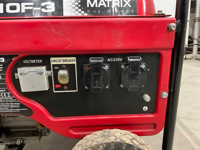 Matrix - pg 3010f-3 - generator - afbeelding 9 van  10