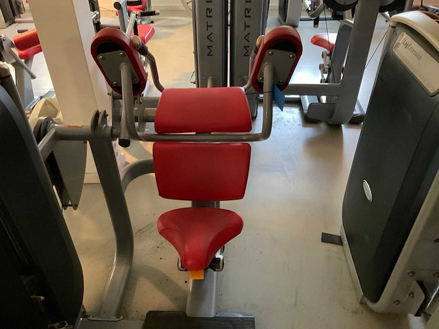 Matrix abdominal crunch - afbeelding 4 van  4