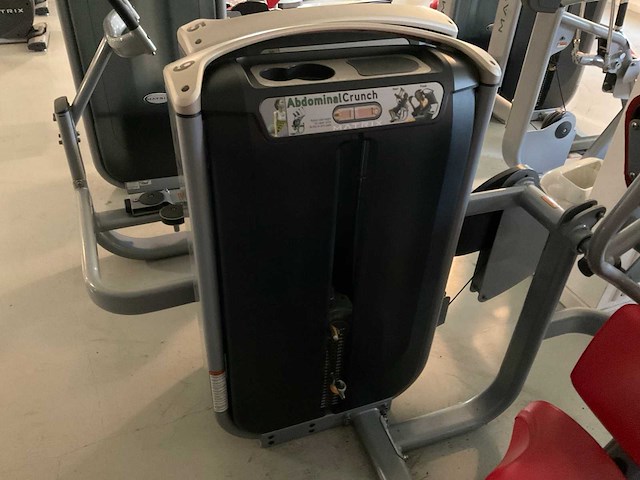 Matrix abdominal crunch - afbeelding 2 van  4