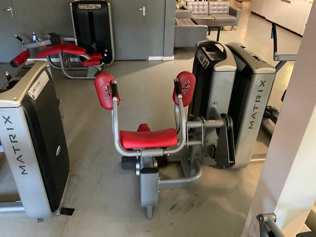 Matrix abdominal crunch - afbeelding 3 van  4