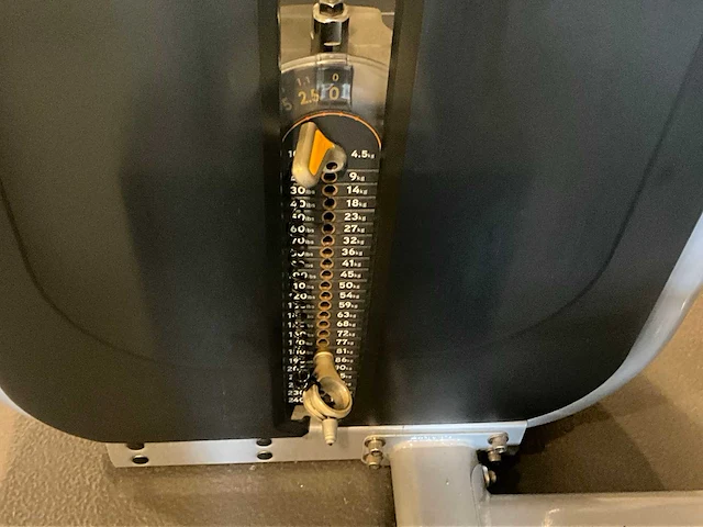 Matrix abdominal crunch - afbeelding 3 van  7