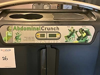 Matrix abdominal crunch - afbeelding 4 van  7