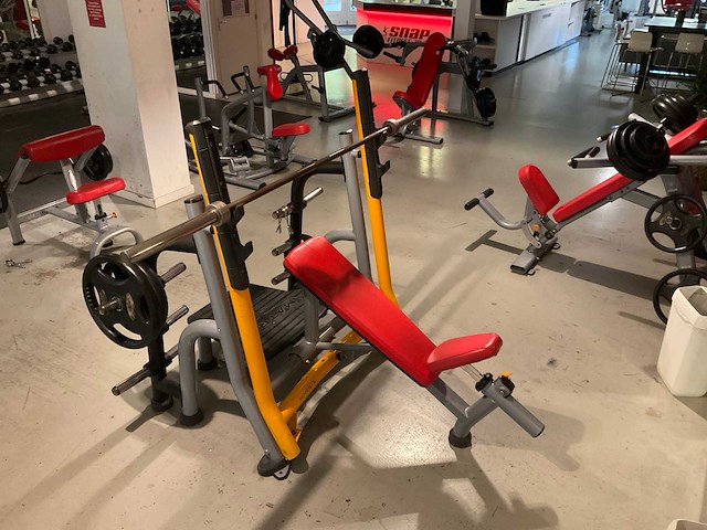 Matrix bench press station - afbeelding 4 van  4