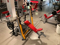 Matrix bench press station - afbeelding 4 van  4