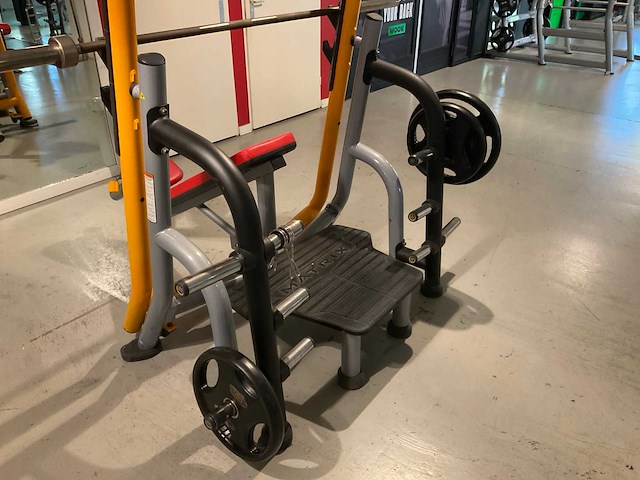 Matrix bench press station - afbeelding 2 van  4