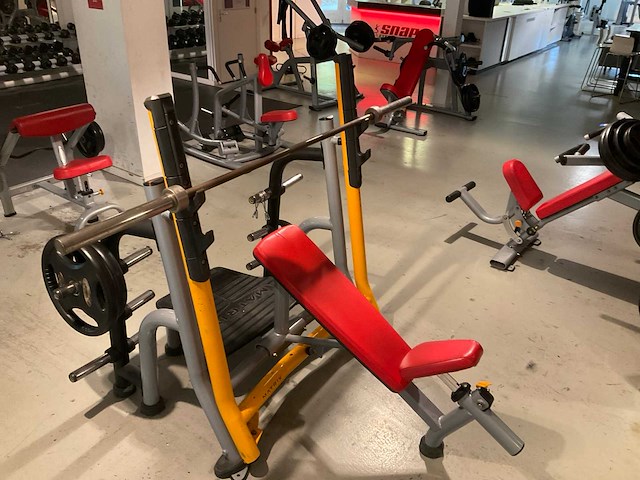 Matrix bench press station - afbeelding 3 van  4