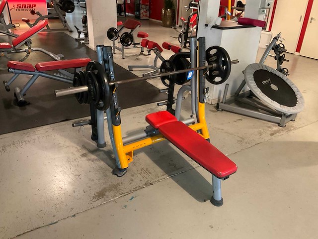 Matrix bench press station - afbeelding 1 van  3