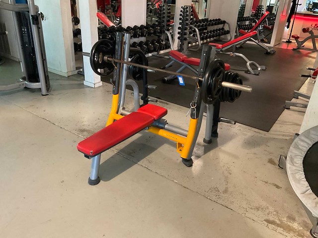 Matrix bench press station - afbeelding 2 van  3