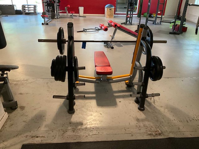 Matrix bench press station - afbeelding 3 van  3