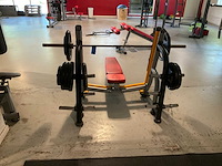 Matrix bench press station - afbeelding 3 van  3