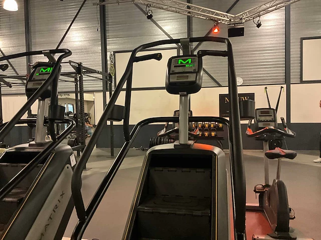 Matrix c-3x climb mill - afbeelding 5 van  8
