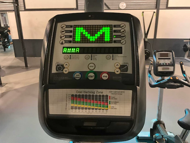 Matrix c-3x climb mill - afbeelding 7 van  8