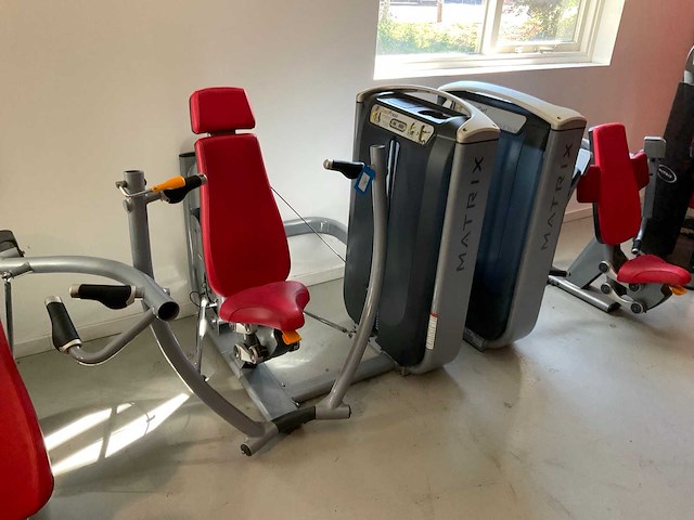 Matrix chest press - afbeelding 1 van  3