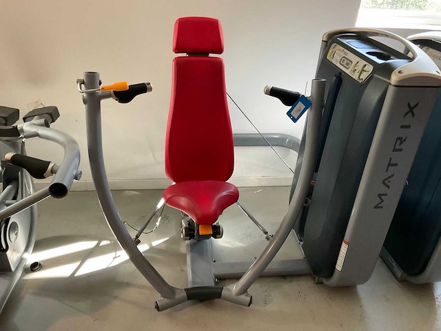 Matrix chest press - afbeelding 3 van  3