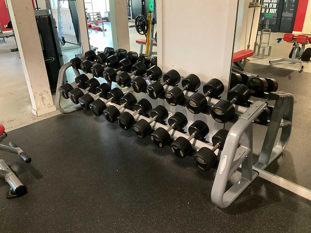 Matrix dumbell rack - afbeelding 1 van  2