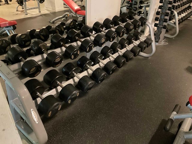 Matrix dumbell rack - afbeelding 2 van  2