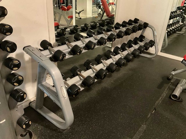 Matrix dumbell rack - afbeelding 1 van  2