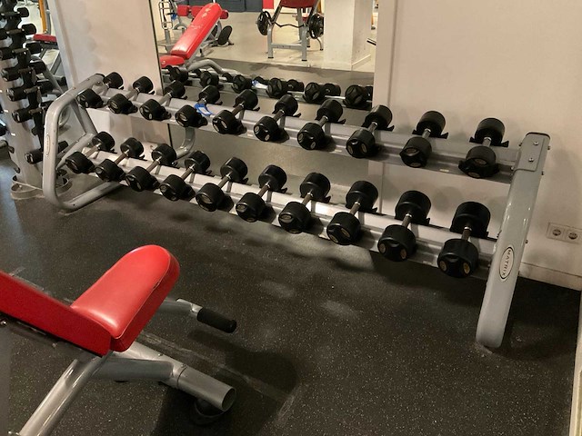 Matrix dumbell rack - afbeelding 2 van  2