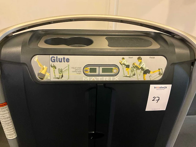 Matrix glute machine - afbeelding 8 van  8