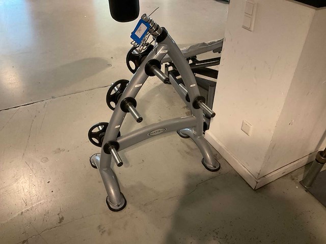 Matrix halterplaten rek - afbeelding 1 van  2