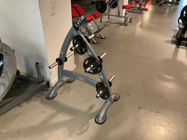Matrix halterplaten rek - afbeelding 2 van  2
