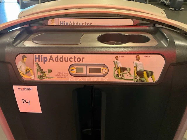 Matrix hip adductor - afbeelding 7 van  7