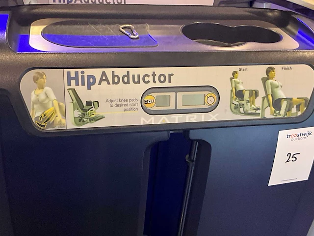 Matrix hip adductor - afbeelding 7 van  7
