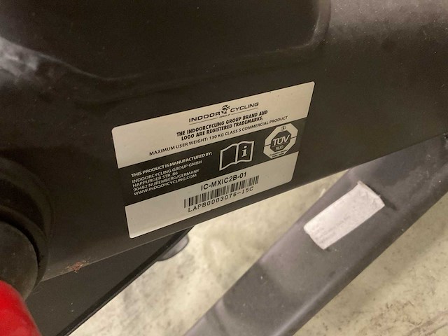 Matrix ic2 spinningbike - afbeelding 7 van  7