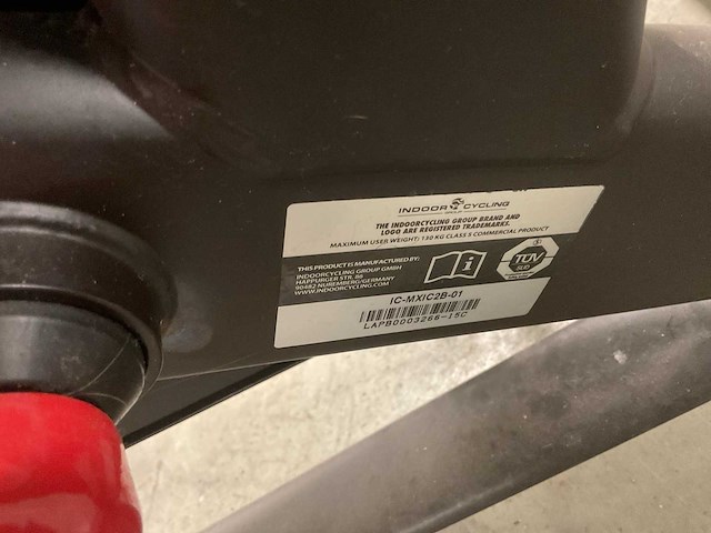 Matrix ic2 spinningbike - afbeelding 7 van  8