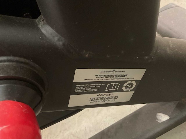 Matrix ic2 spinningbike - afbeelding 6 van  6
