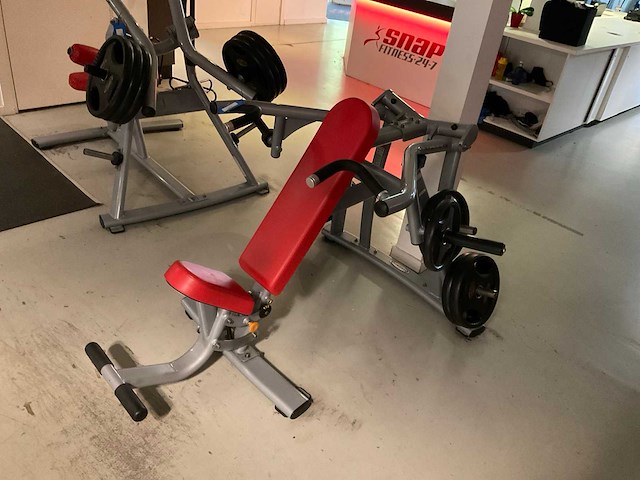 Matrix incline chest press - afbeelding 1 van  4