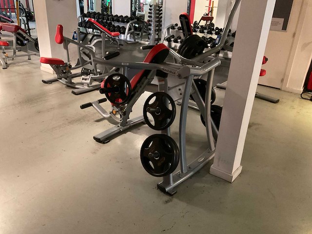 Matrix incline chest press - afbeelding 3 van  4