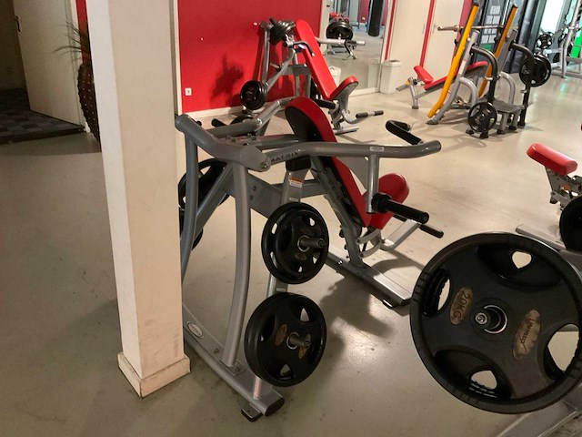Matrix incline chest press - afbeelding 4 van  4