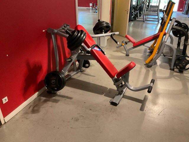 Matrix krachttraining - afbeelding 2 van  3