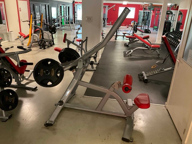 Matrix lat pull down - afbeelding 3 van  3