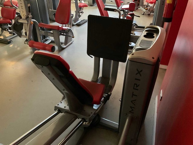 Matrix leg press - afbeelding 3 van  4