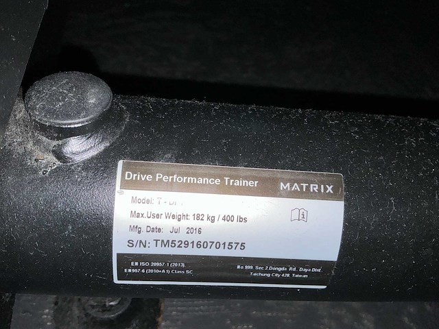 Matrix loopband - afbeelding 17 van  17