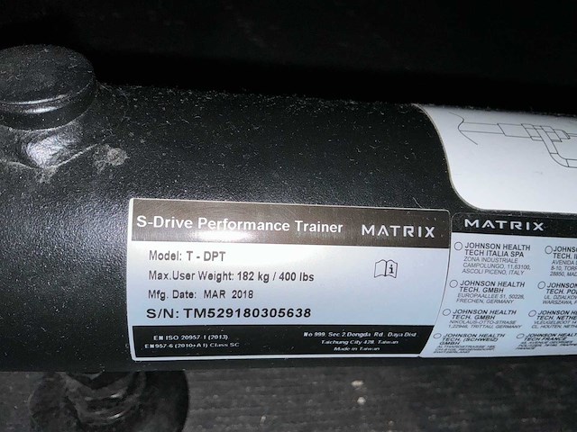 Matrix loopband - afbeelding 17 van  17