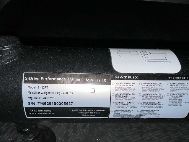 Matrix loopband - afbeelding 17 van  17