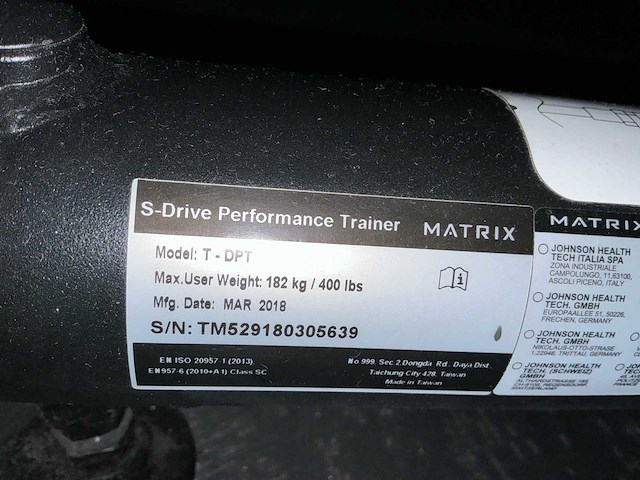 Matrix loopband - afbeelding 9 van  17