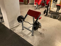 Matrix preacher curl bank - afbeelding 2 van  4