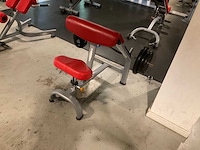 Matrix preacher curl bank - afbeelding 3 van  4