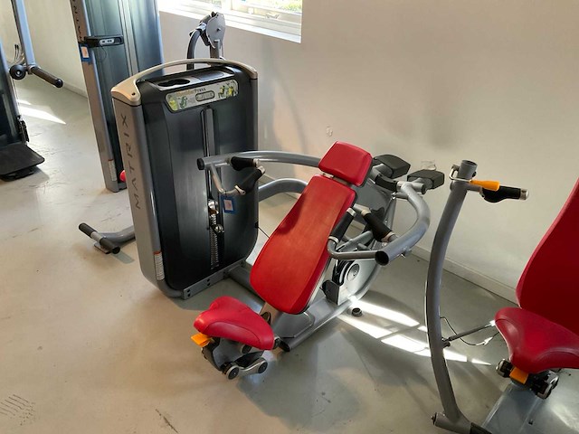 Matrix shoulder press - afbeelding 1 van  4