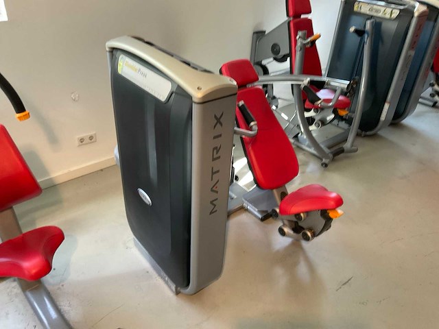 Matrix shoulder press - afbeelding 3 van  4