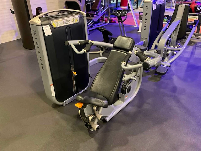 Matrix shoulder press - afbeelding 4 van  6