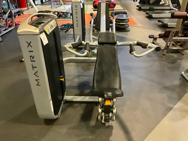 Matrix shoulder press - afbeelding 5 van  6