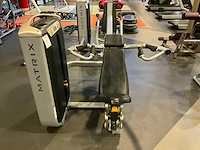 Matrix shoulder press - afbeelding 5 van  6