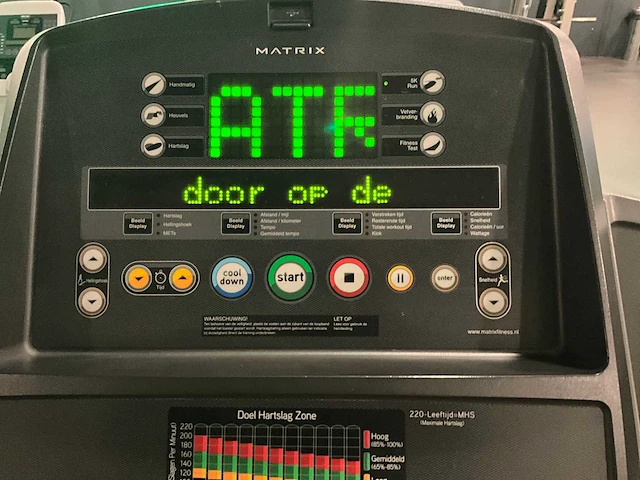 Matrix t-3x-04-c loopband - afbeelding 7 van  9